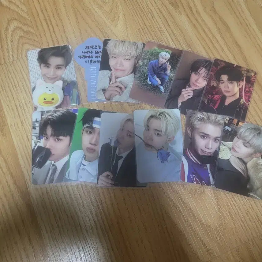 [BUNJANG] ZEROBASEONE ZB1 Kim Taerae Photocard Bundle Set / 제로베이스원 제베원 김태래