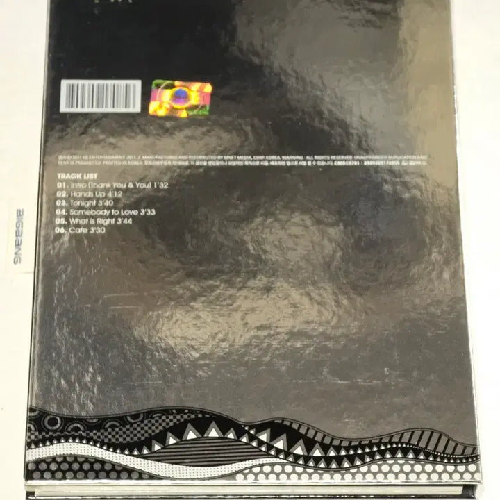 [BUNJANG] BIGBANG 4th Mini Album CD (Tonight) / 빅뱅(BIGBANG) 미니 4집 CD (Tonight)