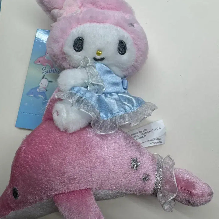 [BUNJANG] Sanrio My Melody Dolphin Plush / 산리오 돌고래(마이멜로디)