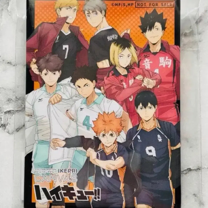 [BUNJANG] Haikyuu!! Prince Hotel x Ikepri Special Edition Non-Sale Badge / (미개봉) 하이큐 프린스호텔 이케프리 특전 비매 뱃지 판매