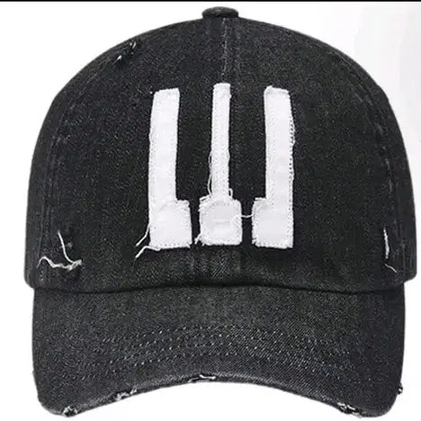 [BUNJANG] Bigbang Cosmos Applique Ball Cap / 빅뱅 아플리케 볼캡 모자 새상품 코스모스