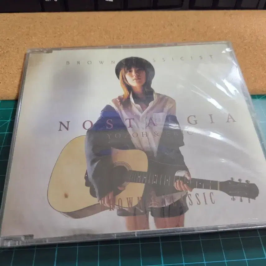 [BUNJANG] Yozoh &amp; Eric Brown Classic Single Album / 요조(Yozoh) &amp; 에릭(Eric) 싱글앨범