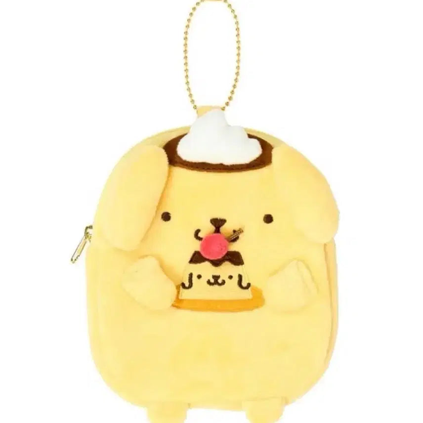 [BUNJANG] Sanrio Pompompurin 30th Anniversary Shopping Pouch / 산리오 폼폼푸린 30주년 장바구니 파우치