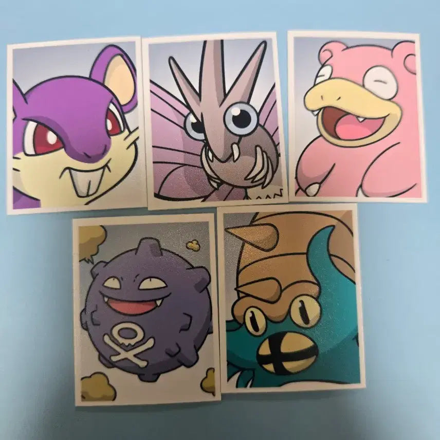 [BUNJANG] Pokemon Proof Photo Set 3 (Farfetch&