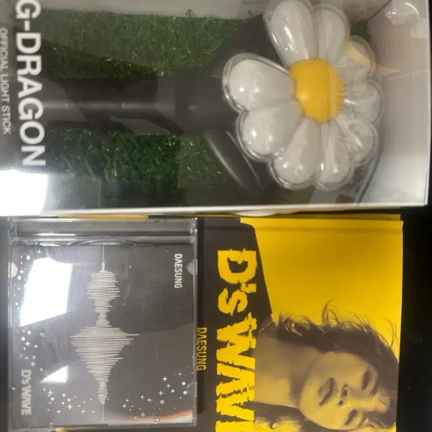 [BUNJANG] Bigbang Daesung G-Dragon Lightstick Bundle Set / 대성,GD 응원봉,앨범