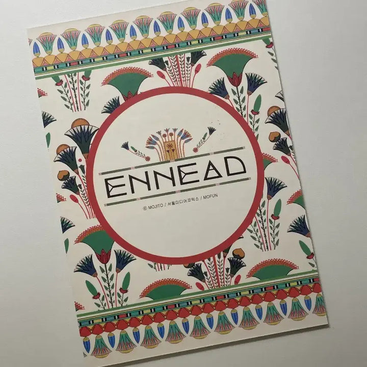 [BUNJANG] Ennead Moppun Horus Set Shikishi Art Print / 엔네아드 모펀 색지 호루스세트