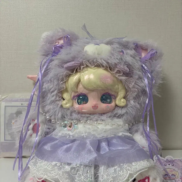 [BUNJANG] To Meet 800 Purple Cat Doll / 투밋 투미트 800 보라냥