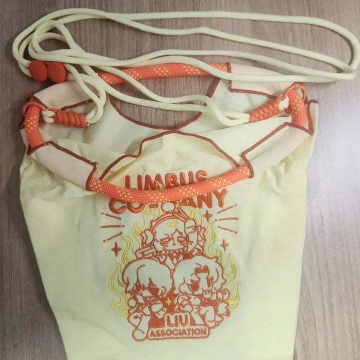 [BUNJANG] Limbus Company Liu Association Embroidered Bag / 림버스컴퍼니 리우협회 자수가방
