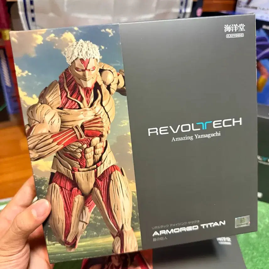 [BUNJANG] Attack on Titan Revoltech 4-Type Bundle Set / 진격의 거인 리볼텍 4종 일괄 판매합니다.