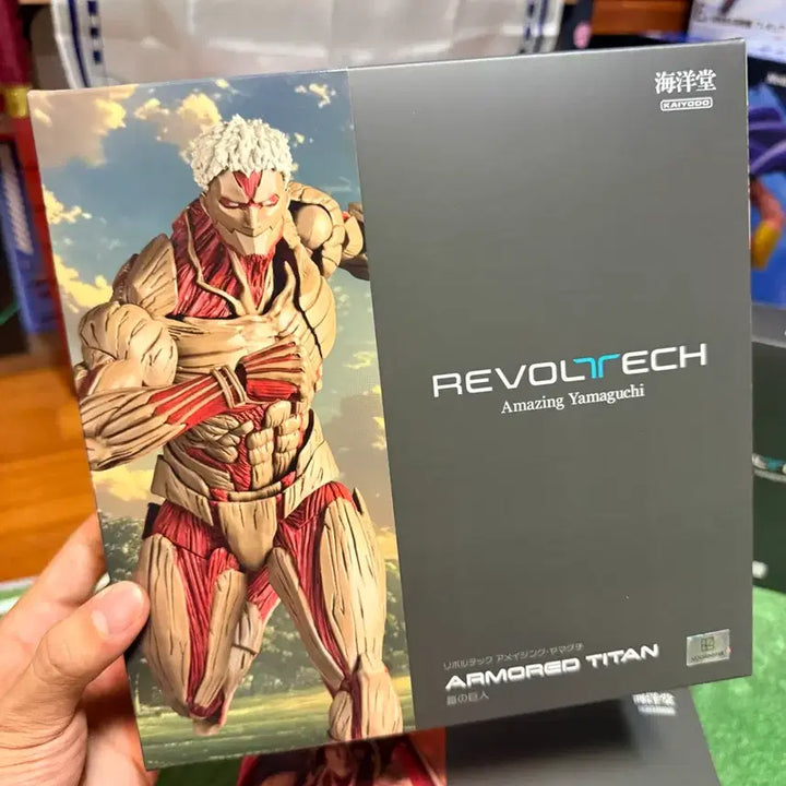 [BUNJANG] Attack on Titan Revoltech 4-Type Bundle Set / 진격의 거인 리볼텍 4종 일괄 판매합니다.