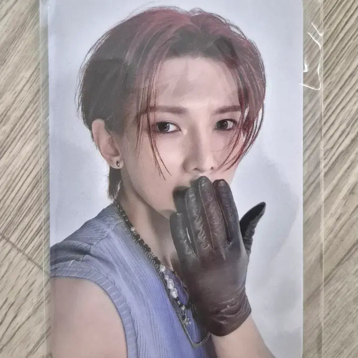 [BUNJANG] ATEEZ Yeosang Light Up The Sky In Cinema Photocard / 에이티즈 여상 라이트 더 웨이 인 시네마 포카