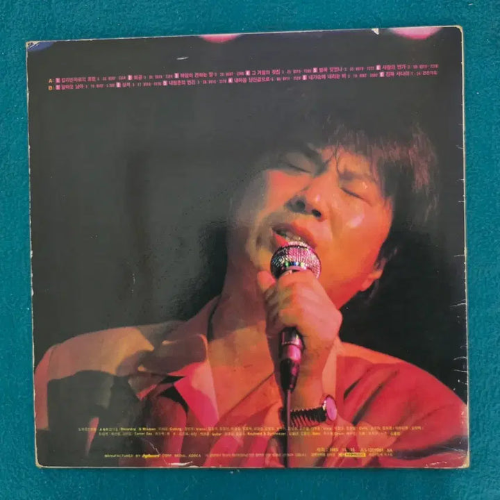 [BUNJANG] Cho Yong-pil Vol. 8 Kilimanjaro Leopard LP / 조용필 앨범 VOL. 8 - 킬리만자로의 표범