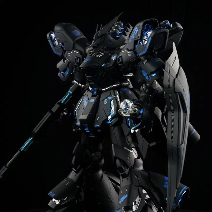 [BUNJANG] MG Sazabi Gundam Figure Matte Black Custom / 판매] MG 사자비 건담 피규어 무광블랙 팝니다.