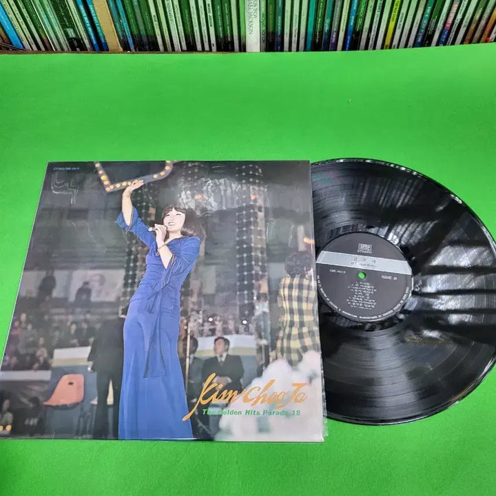 [BUNJANG] Kim Chu Ja Hit Parade 1984 LP / -LP- 김추자 음반 LP