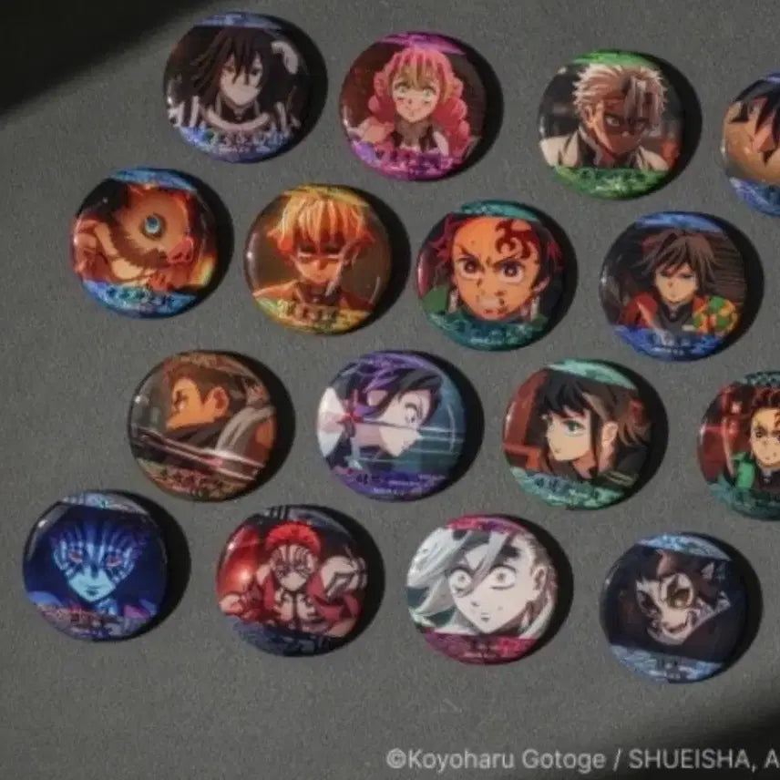 [BUNJANG] Demon Slayer Tanjiro Can Badge / 롯데시네마 귀멸의칼날 탄지로 캔뱃지