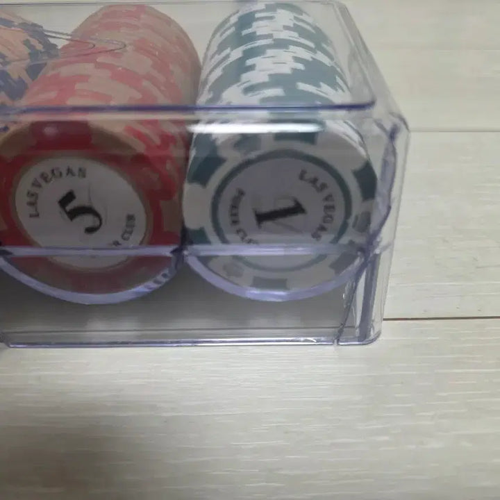 [BUNJANG] Las Vegas Game Chips Set (2 Sets Bundle) / 라스베거스 게임칩 2세트 일괄
