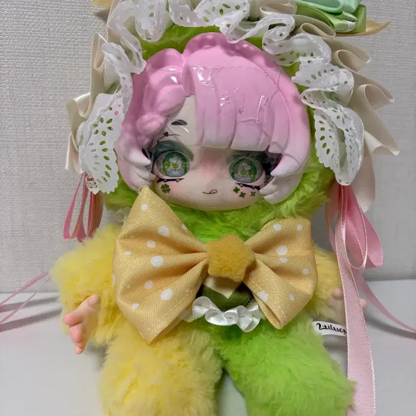 [BUNJANG] Rurucy Princess Green Doll / 루루씨 공주 초록