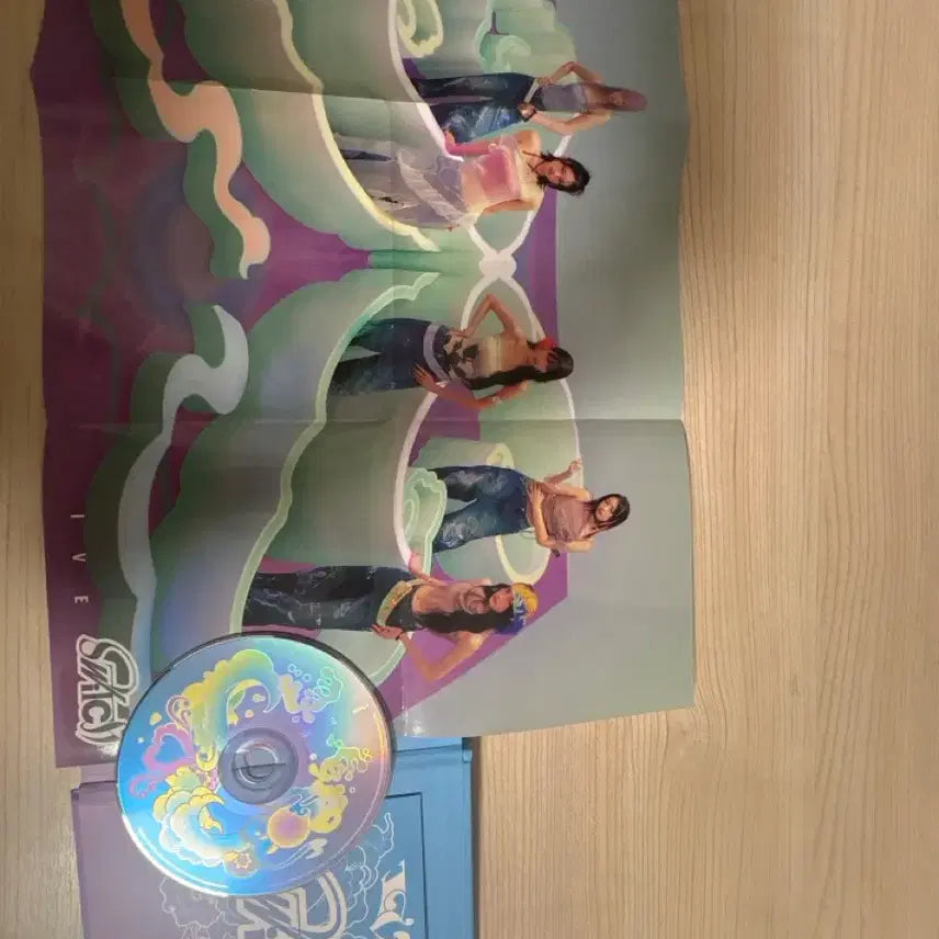 [BUNJANG] IVE Switch Album All 4 Versions (Excluding Photocard) / 아이브 스위치 앨범 4종 구성품 전부 포함 (포카제외)