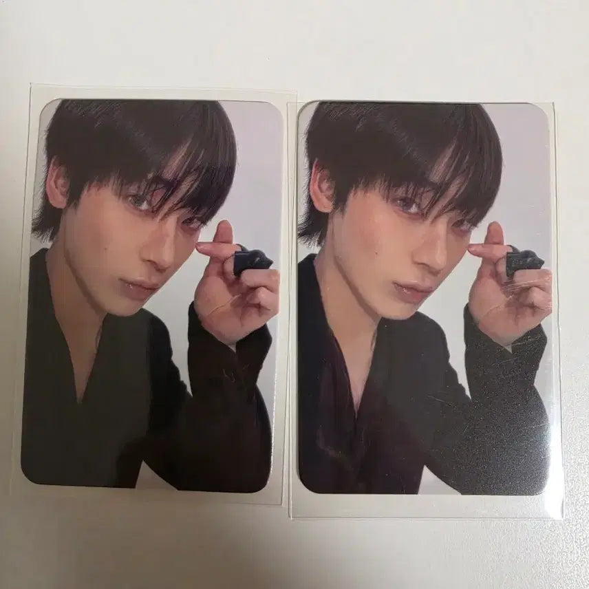 [BUNJANG] ENHYPEN Sunwoo Lucky Draw Photocard / 엔하이픈 선우 김선우 올리브영 특전 럭드 포카 포토카드