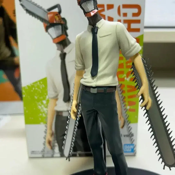 [BUNJANG] Chainsaw Man Denji Figure / 급처) 체인소맨 덴지 피규어 양도
