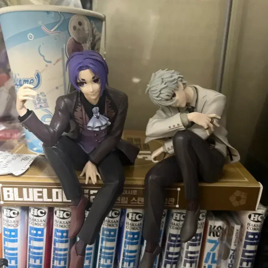 [BUNJANG] Blue Lock Nagi &amp; Reo Sweet Flavor Figure Set / 블루록 나기 레오 sweet flavor 피규어