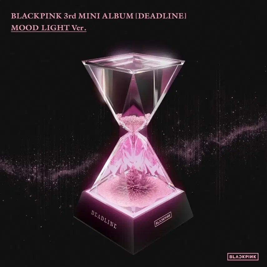 [BUNJANG] BLACKPINK Deadline Mood Lamp / 블랙핑크 데드라인 무드등