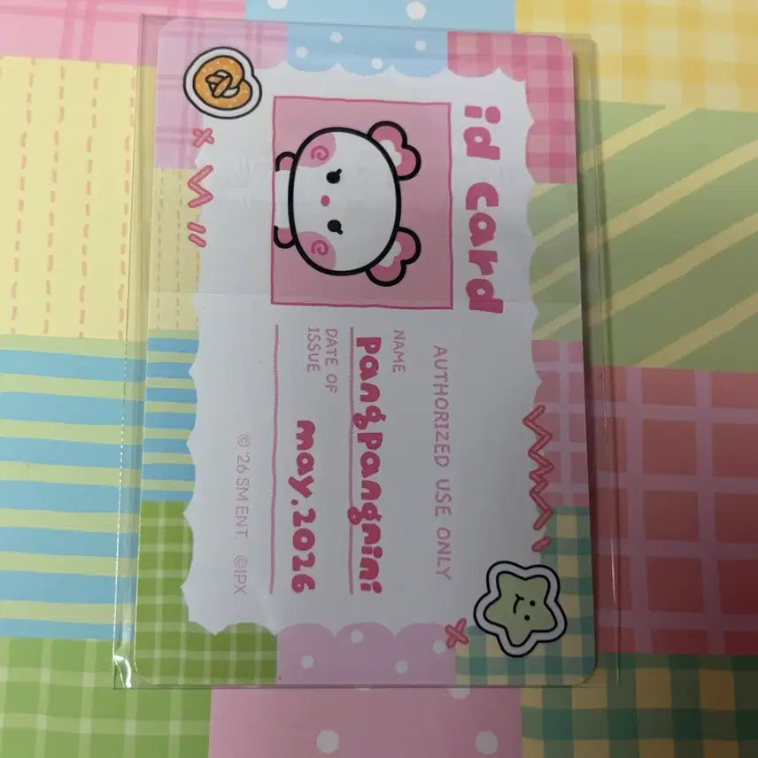 [BUNJANG] NCT WISH Wishnini Pangpangnini Plush Keychain Sakuya Photocard / 엔시티위시 위시니니 팡팡니니 플러시 키링 사쿠야 포카