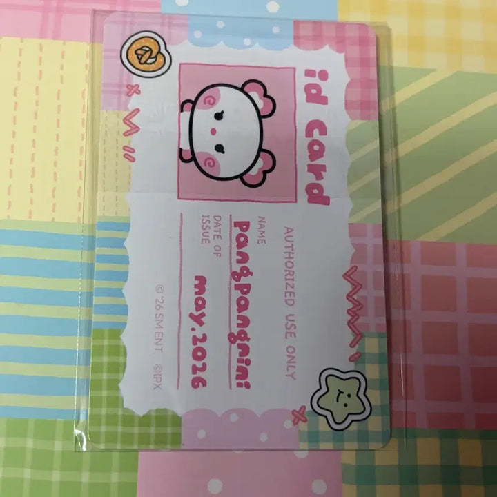 [BUNJANG] NCT WISH Wishnini Pangpangnini Plush Keychain Sakuya Photocard / 엔시티위시 위시니니 팡팡니니 플러시 키링 사쿠야 포카