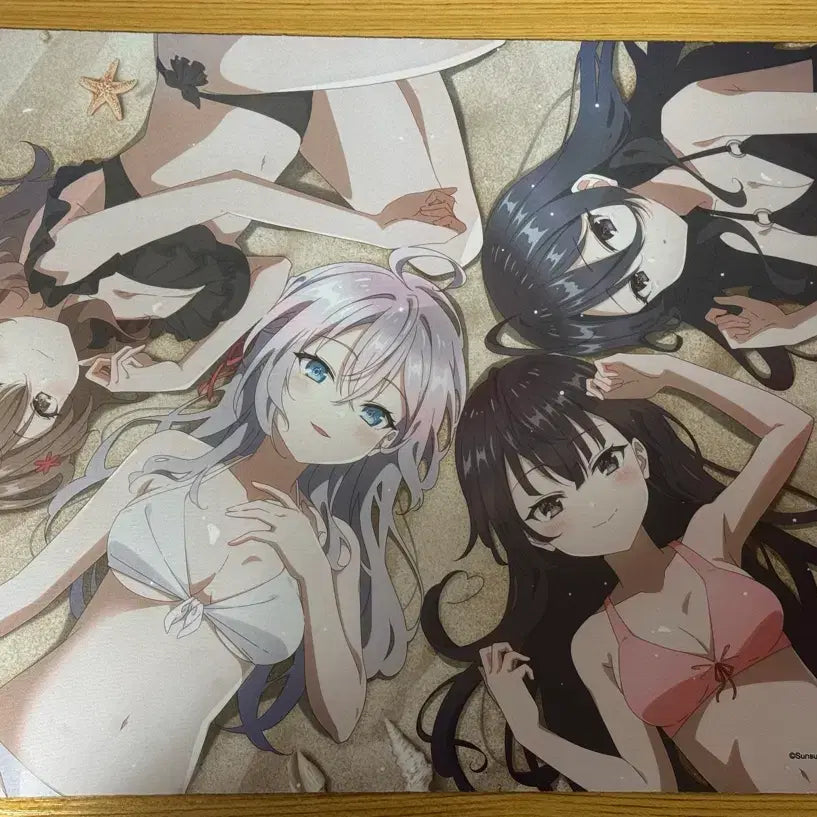 [BUNJANG] Rosidere Desk Mat / 로시데레 장패드