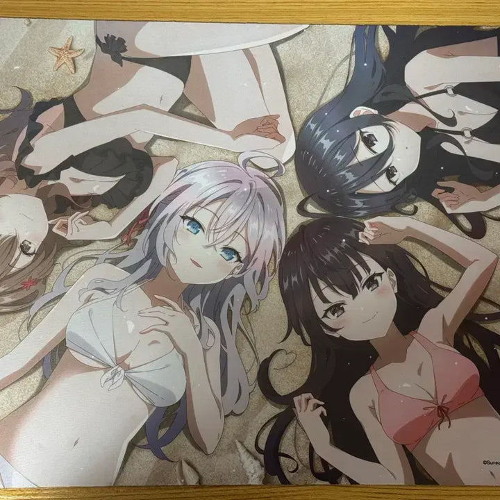 [BUNJANG] Rosidere Desk Mat / 로시데레 장패드