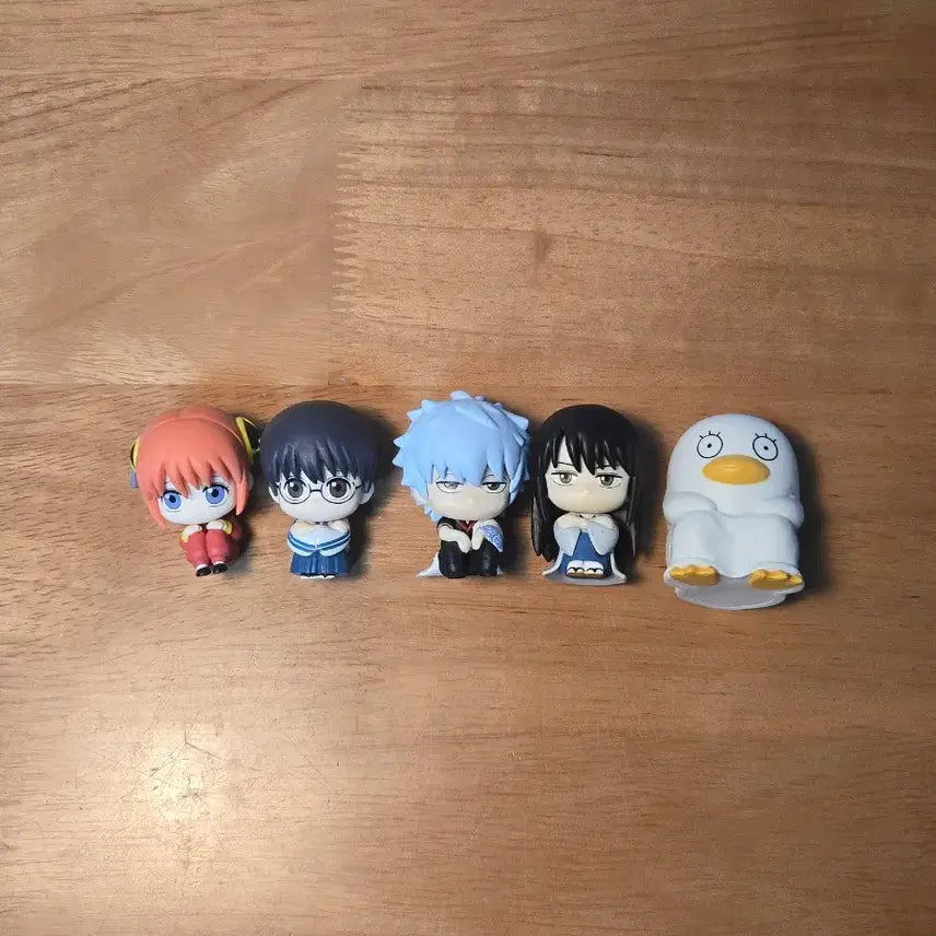 [BUNJANG] Gintama Machi Bokke Set 1 Full Set / 은혼 마치보케 1탄 풀세트