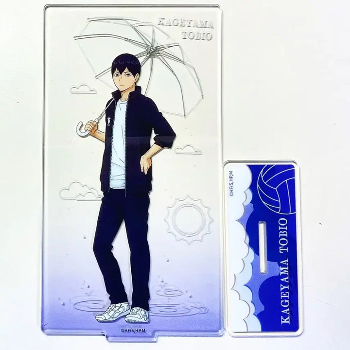 [BUNJANG] Haikyuu!! Tobio Kageyama Rainy Day Acrylic Stand / 하이큐 장마 카게야마 토비오 아크릴 스탠드