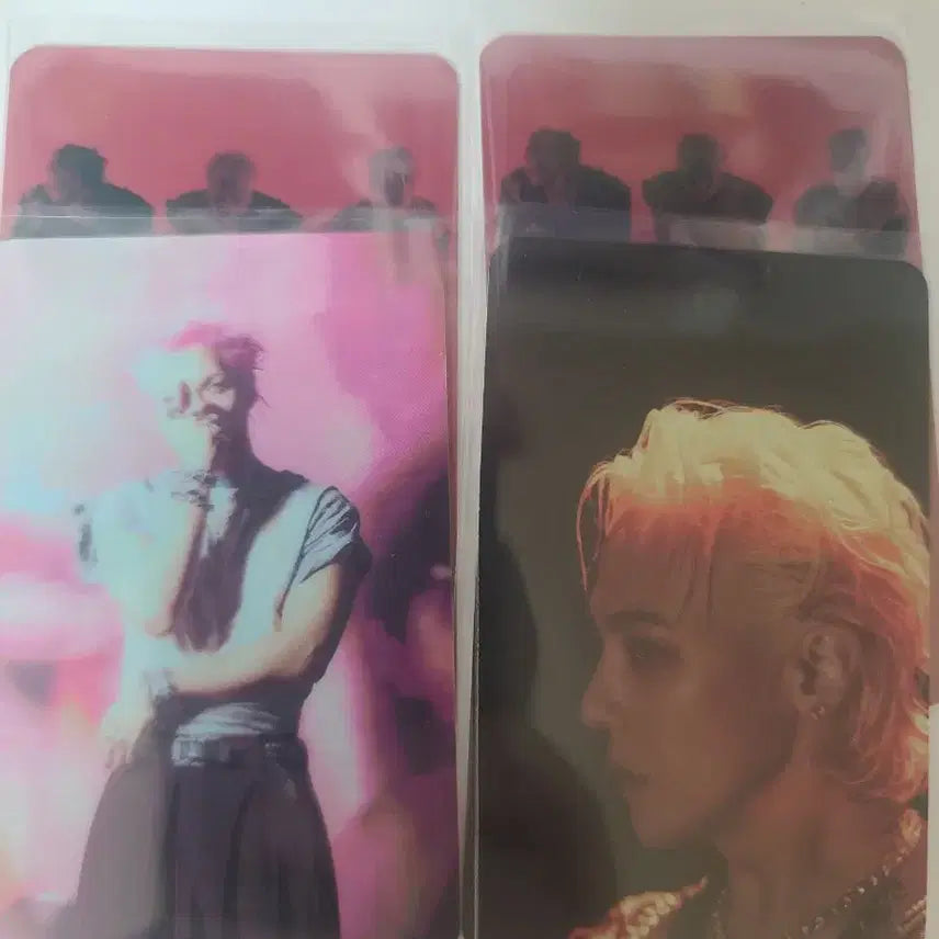 [BUNJANG] BIGBANG 20th Anniversary G-Dragon Taeyang Photocard / 빅뱅 20주년 고양 코스모스 콘서트 지드래곤 태양 포토카드