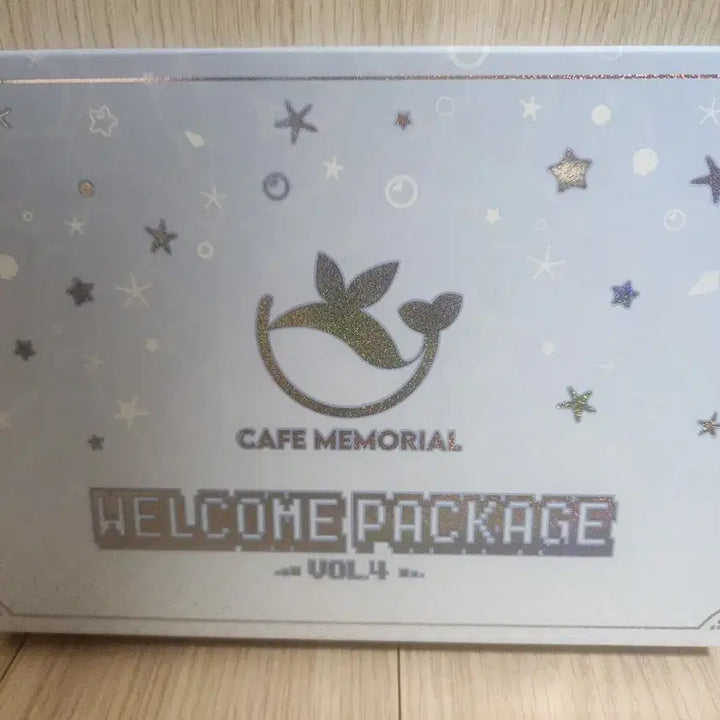 [BUNJANG] Blue Archive Cafe Memorial Welcome Package Vol. 4 (Sealed) / 블루아카이브 카페 메모리얼 웰컴패키지 vol.4 미개봉