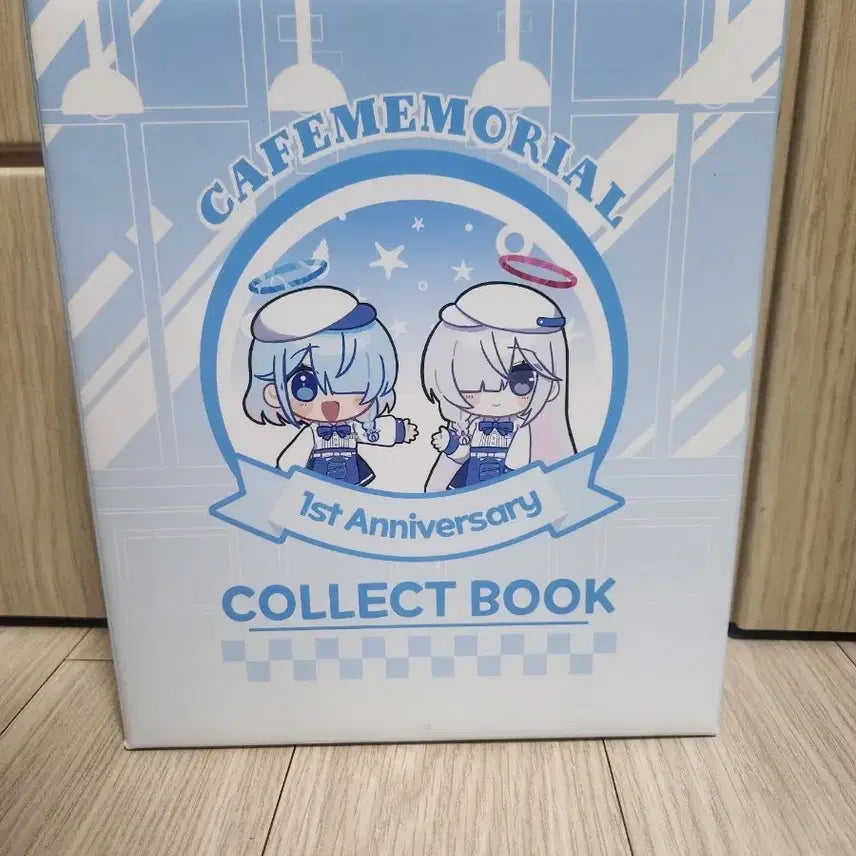 [BUNJANG] Blue Archive Arona &amp; Prana Photocard Binder Book (Sealed) / 블루아카이브 카페 메모리얼 아로나,프라나 포토카드 바인더북 미개봉