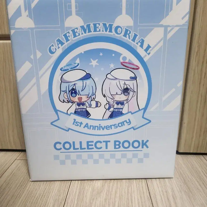 [BUNJANG] Blue Archive Arona &amp; Prana Photocard Binder Book (Sealed) / 블루아카이브 카페 메모리얼 아로나,프라나 포토카드 바인더북 미개봉