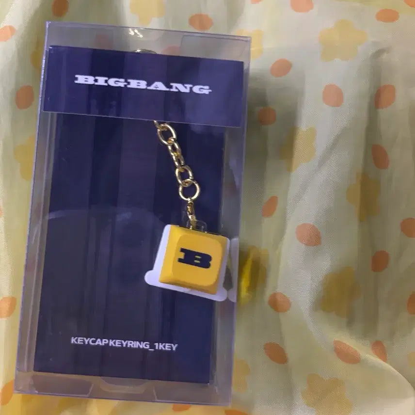 [BUNJANG] BIGBANG Concert MD Keycap Keyring (Sealed) / 빅뱅 키캡 키링 콘서트 md 굿즈 미개봉