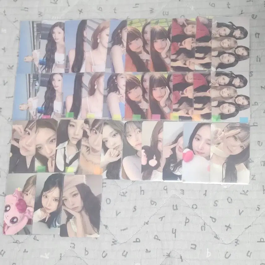 [BUNJANG] Fromis_9 Bundle Set Photocard Collection / (폭덤)프로미스나인 굿즈 일괄