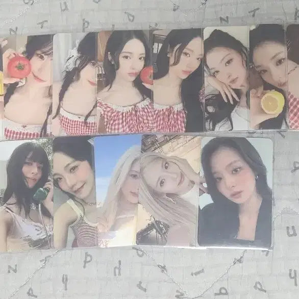 [BUNJANG] Fromis_9 Bundle Set Photocard Collection / (폭덤)프로미스나인 굿즈 일괄