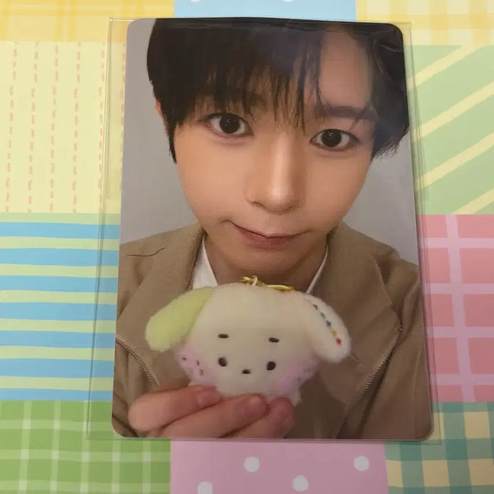 [BUNJANG] NCT WISH Windy Plush Keychain Ryong Photocard / 엔시티위시 위시니니 룐룐니니 플러시 키링 료 포카