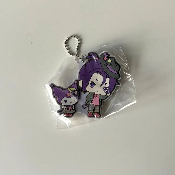 [BUNJANG] Blue Lock x Sanrio Characters Special Rubber Mascot - Reo Mikage / [블루록] 산리오 캐릭터즈 스페셜 러버 마스코트 미카게 레오