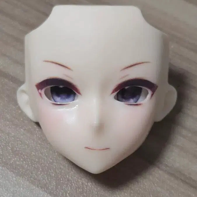 [BUNJANG] Obitsu 24 Open-Eye Face Plate with Decal and Eyes / ob24 오비츠 24 개안 데칼 얼굴 파츠 +안구 포함