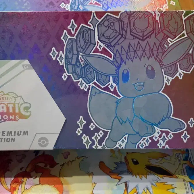 [BUNJANG] Prismatic Evolution SPC Unsealed Box - North America / 북미 프리즈매틱 에볼루션 SPC 미개봉 박스