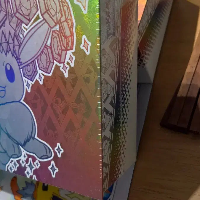 [BUNJANG] Prismatic Evolution SPC Unsealed Box - North America / 북미 프리즈매틱 에볼루션 SPC 미개봉 박스