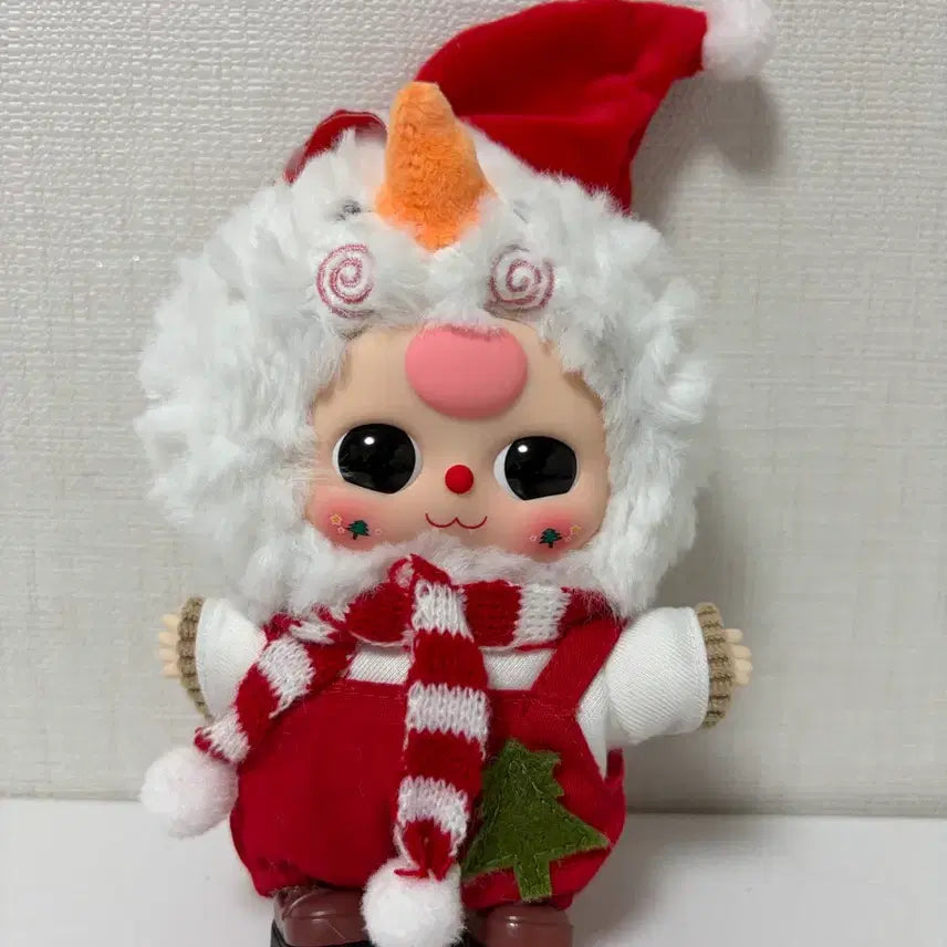 [BUNJANG] Babysle 3 Santa Outfit Plush Doll / 베이비쓰리
