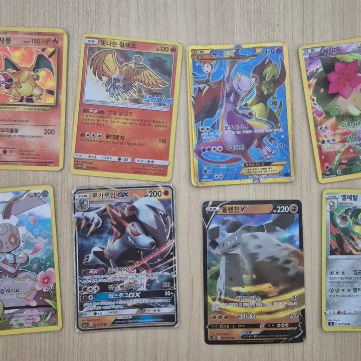 [BUNJANG] Pokemon Cards / 포켓몬 카드