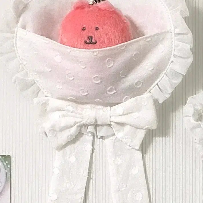 [BUNJANG] Ttobagi Village Ddotto Wall Pocket Rosette Heart / 또바기마을 또또 월포켓 로제트 하트 판매합니다.
