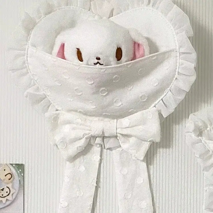 [BUNJANG] Ttobagi Village Ddotto Wall Pocket Rosette Heart / 또바기마을 또또 월포켓 로제트 하트 판매합니다.