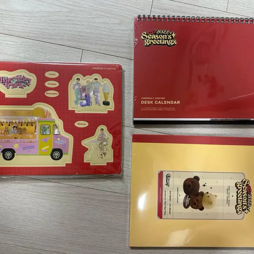 [BUNJANG] TXT Bundle Set Photo Books &amp; Merchandise / TXT 투바투 2021 2022 굿즈 / 사진집 일괄 양도