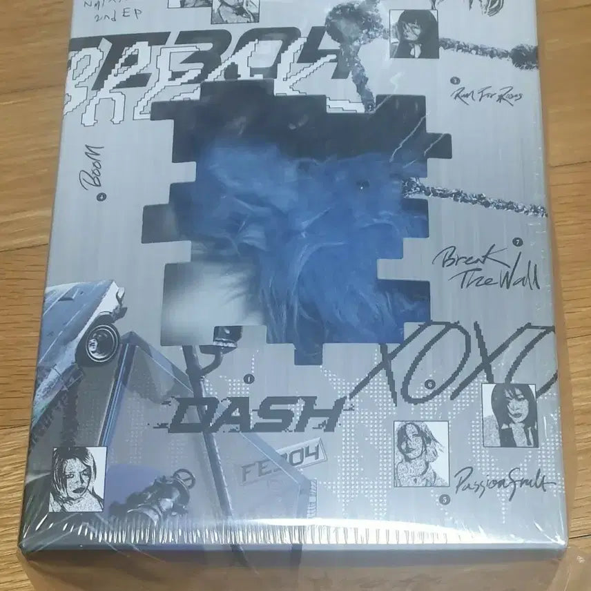 [BUNJANG] NMIXX Fe304 BREAK Jellyfish Plush Doll Seolyoon (Sealed) / 엔믹스 NMIXX Fe304 BREAK 해파리인형 설윤 미개봉